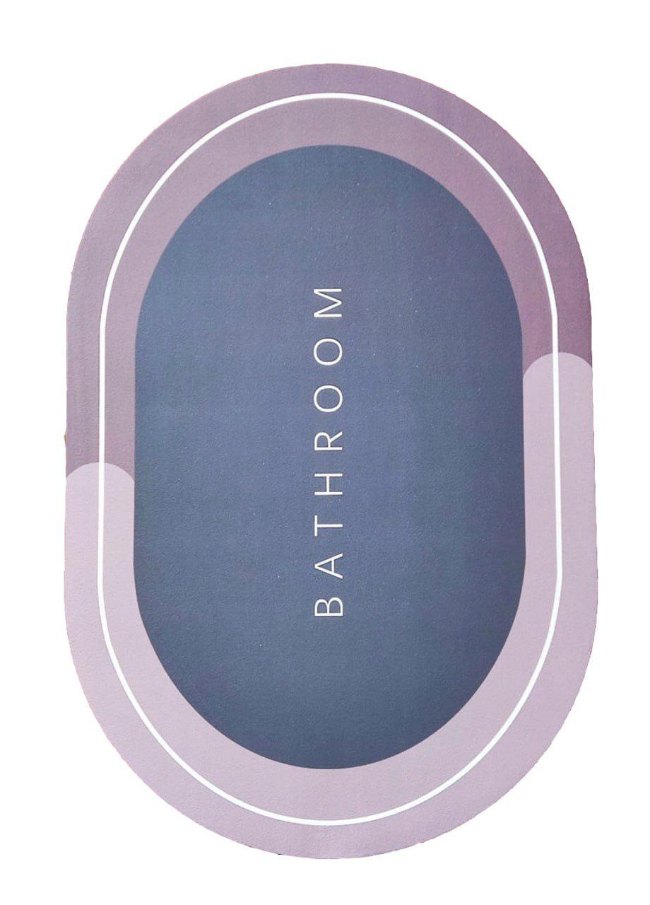 Коврик в ванную Good Idea влагопоглощающий 40х60 см Розовый (40601АV)