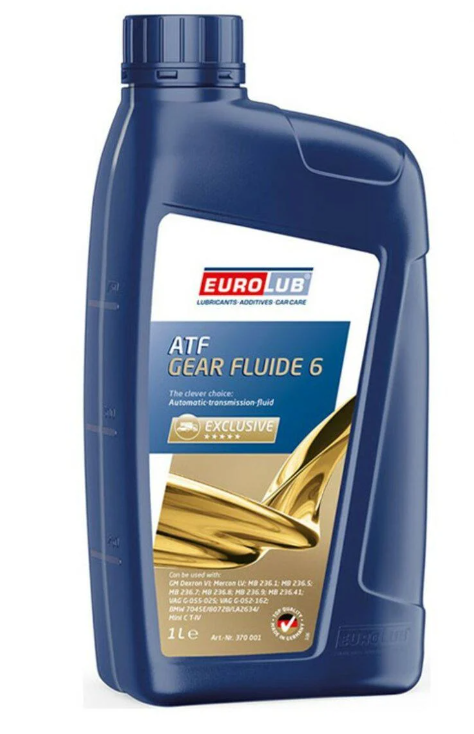 Трансмиссионное масло EuroLub Gear Fluide 6 1л