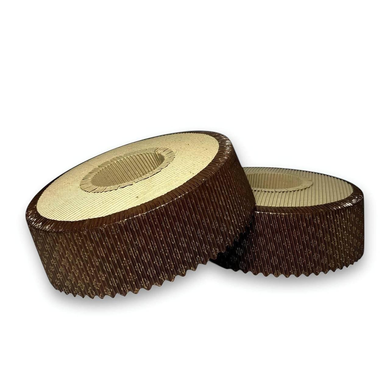 Форма для кексу кругла Good Baking з отвором 5 шт. 200х60 мм Темно-коричневий (P023) - фото 7 Форма для кексу кругла Good Baking з отвором 5 шт. 200х60 мм Темно-коричневий (P023) - фото 7