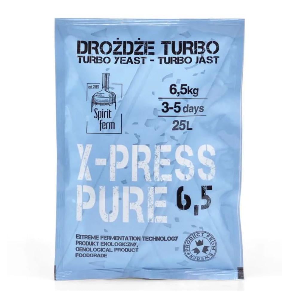 Дрожжи турбо Spirit Ferm X-PRESS 6,5 кг 95 г (16475)