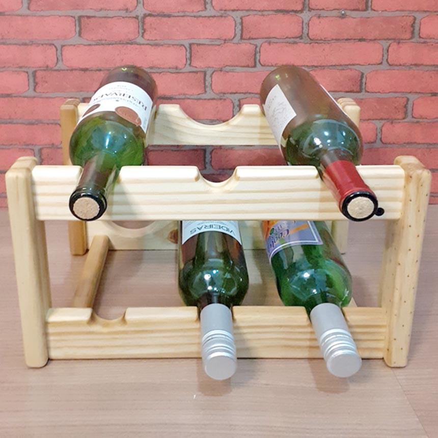 Полка для вина настольная Ракара Бланже (Впс-015901)