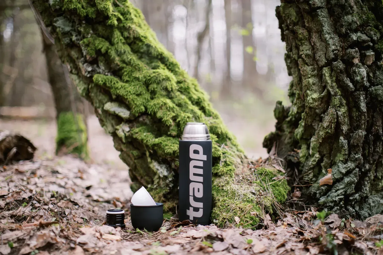 Термос Tramp Soft Touch для чаю та кофе 0,75 л Чорний (TRC-108 black) - фото 8 Термос Tramp Soft Touch для чаю та кофе 0,75 л Чорний (TRC-108 black) - фото 8