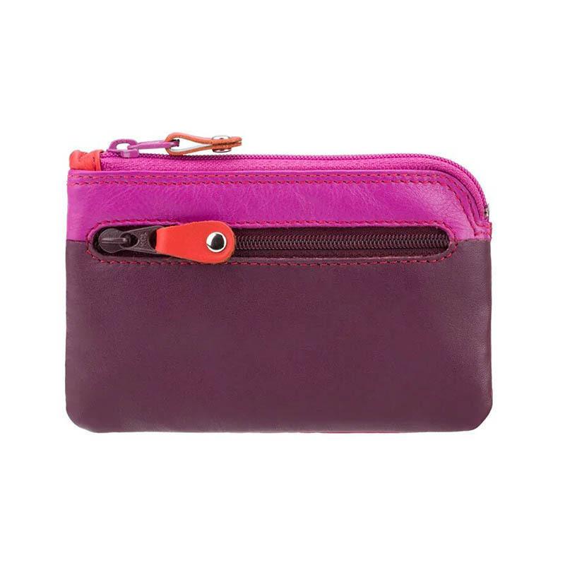 Кошелек-ключница Visconti RB69 Geno Plum Multi (RB69 PLUM M)