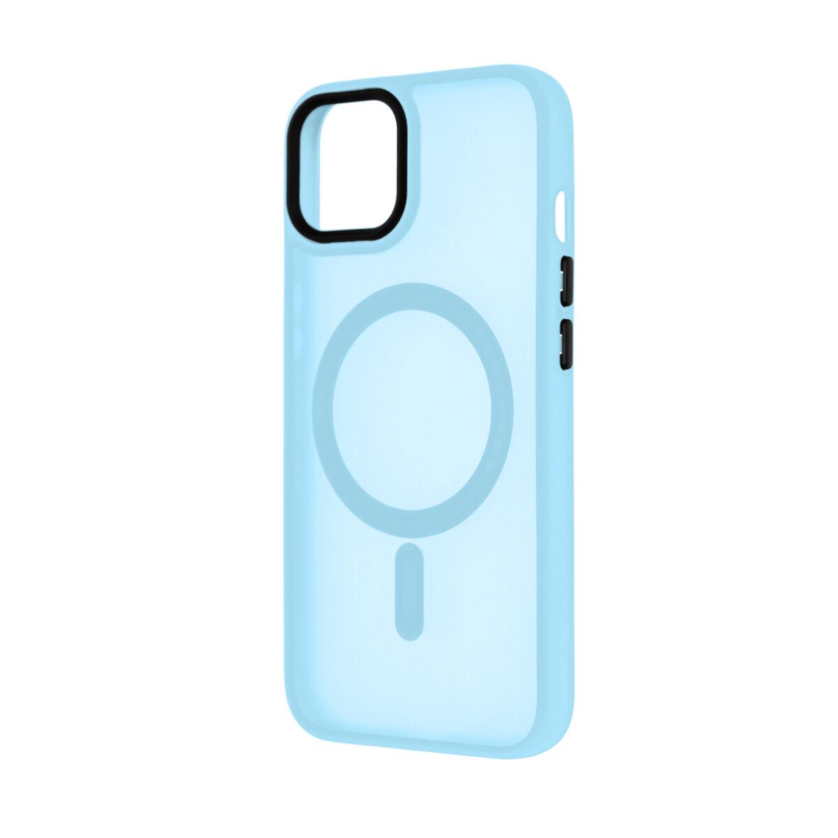Протиударний чохол для Apple iPhone 15 Cosmic Magnetic Color HQ / Light Blue