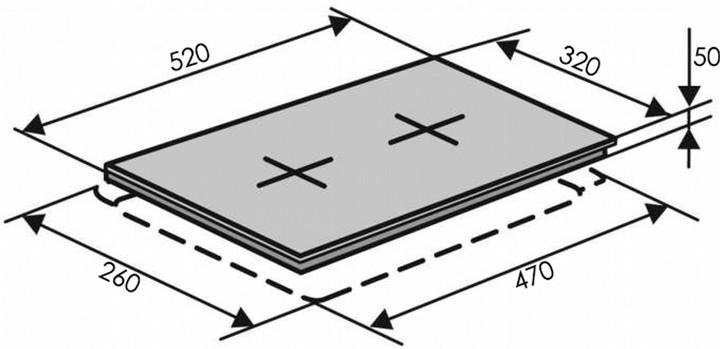 Газова поверхня VENTOLUX HG320 RCEST BK 7 (11243) - фото 7 Газова поверхня VENTOLUX HG320 RCEST BK 7 (11243) - фото 7