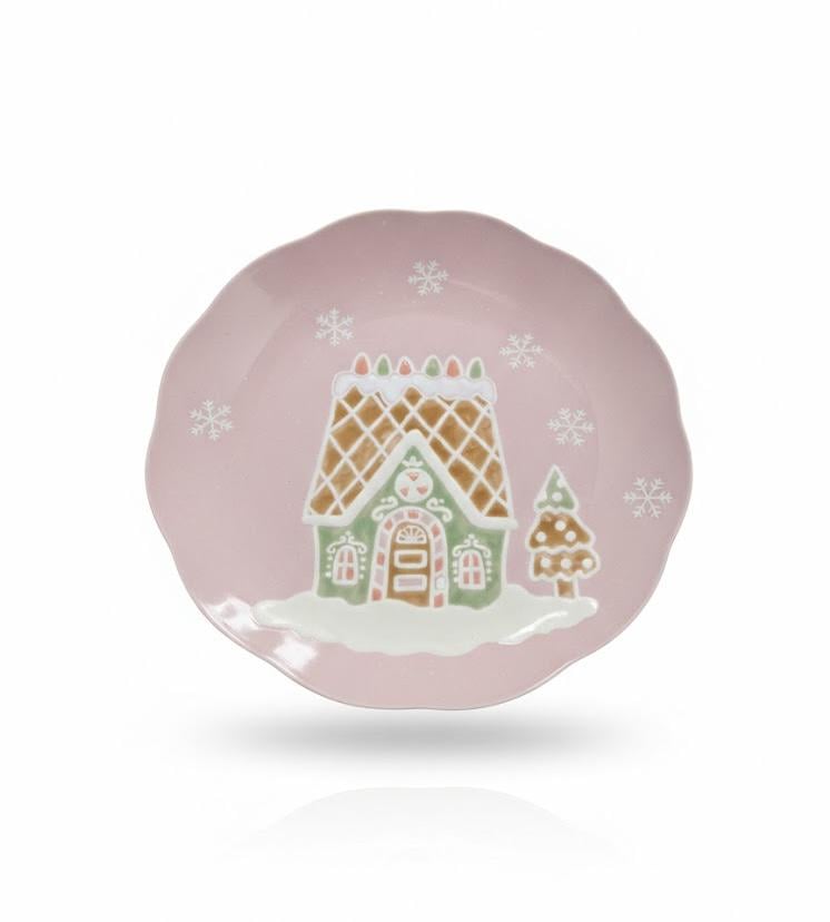 Тарілка Olens Новорічна 2 28 см (102-1477)