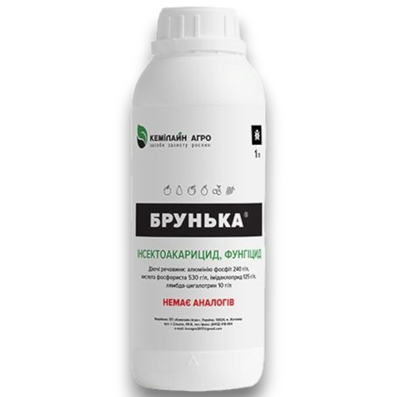 Инсектоакарицид Фунгицид Почка 1 л (00308-2)
