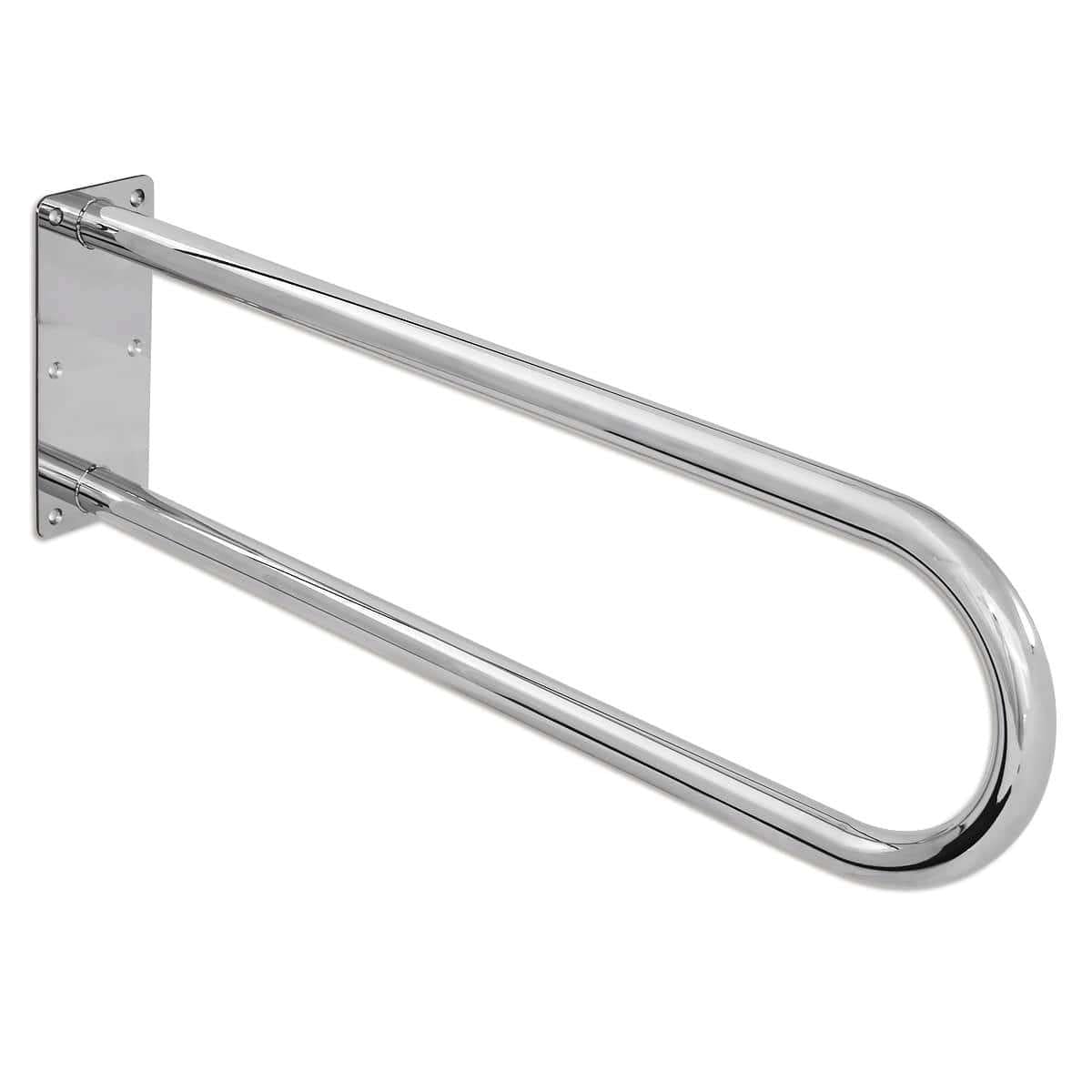 Поручень для ванной Laris 75 см нержавеющая сталь Хром (42002004) Поручень для ванной Laris 75 см нержавеющая сталь Хром (42002004)