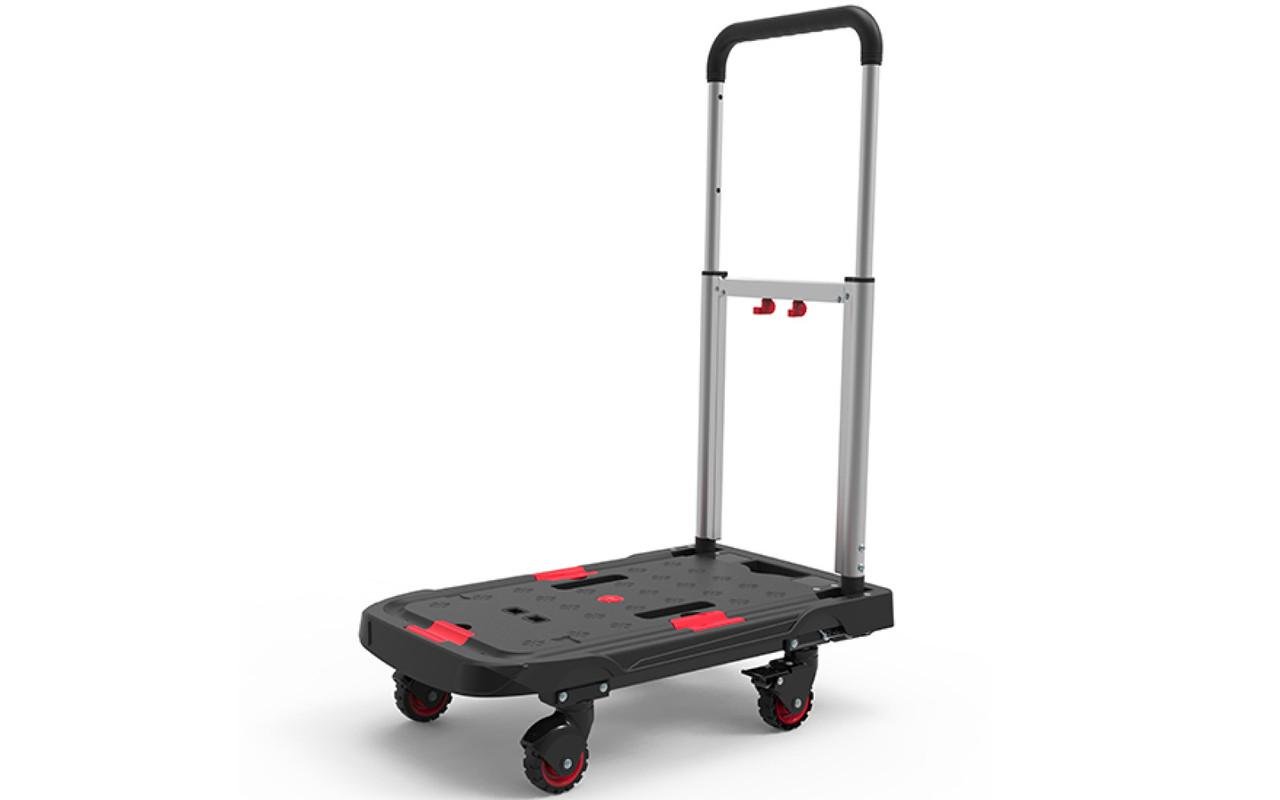 Тележка-платформа для перемещения грузов с ручкой VIO HP-90AP до 90 кг