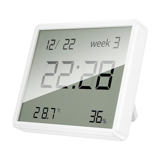 Термометр Электронный для дома Hoco Indoor electronic clock with hygrothermometer (HX41)