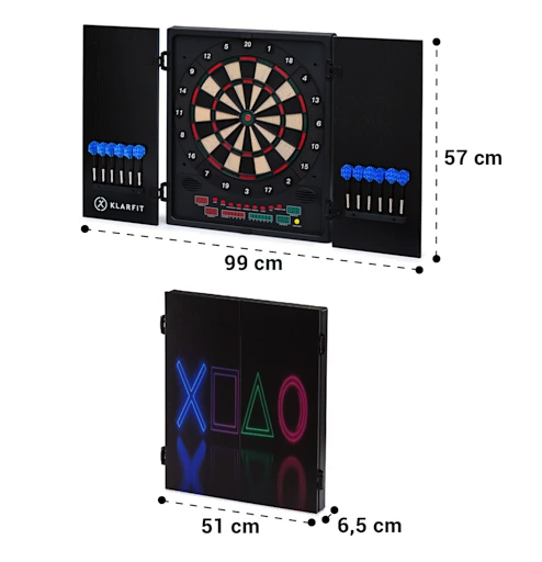 Дартс KLARSTEIN KLARFIT Dartmaster 180 (10041335) - фото 6