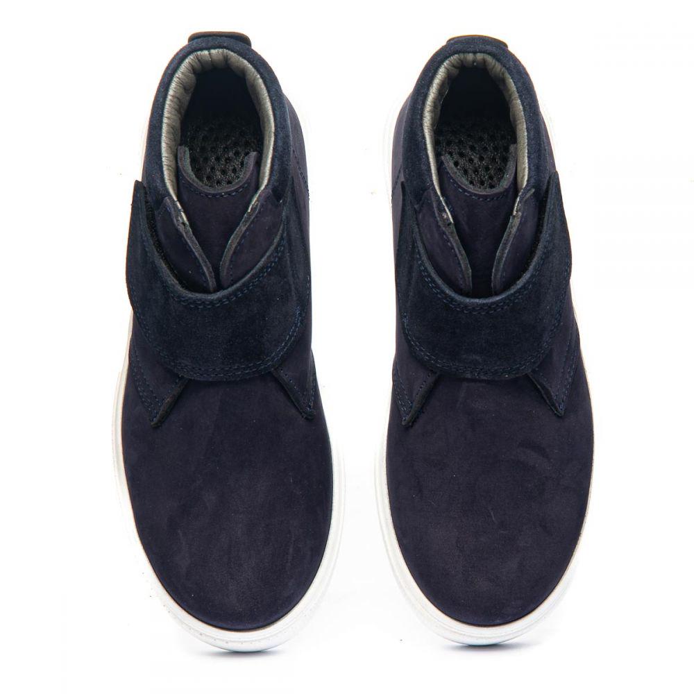 Ботинки для мальчиков The Leo 1282 р. 34 22 см Синий - фото 3 Ботинки для мальчиков The Leo 1282 р. 34 22 см Синий - фото 3