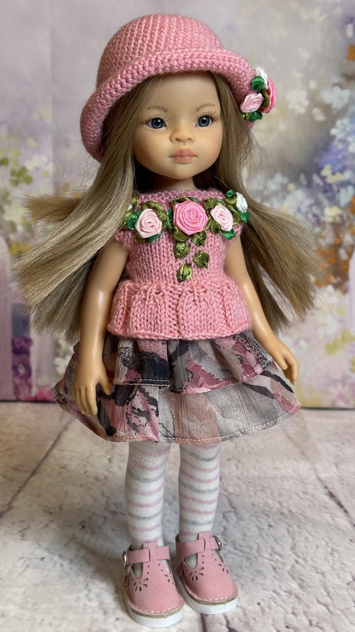 Кукла Paola Reina Цветочное лето Доминика ручная работа лимитированная