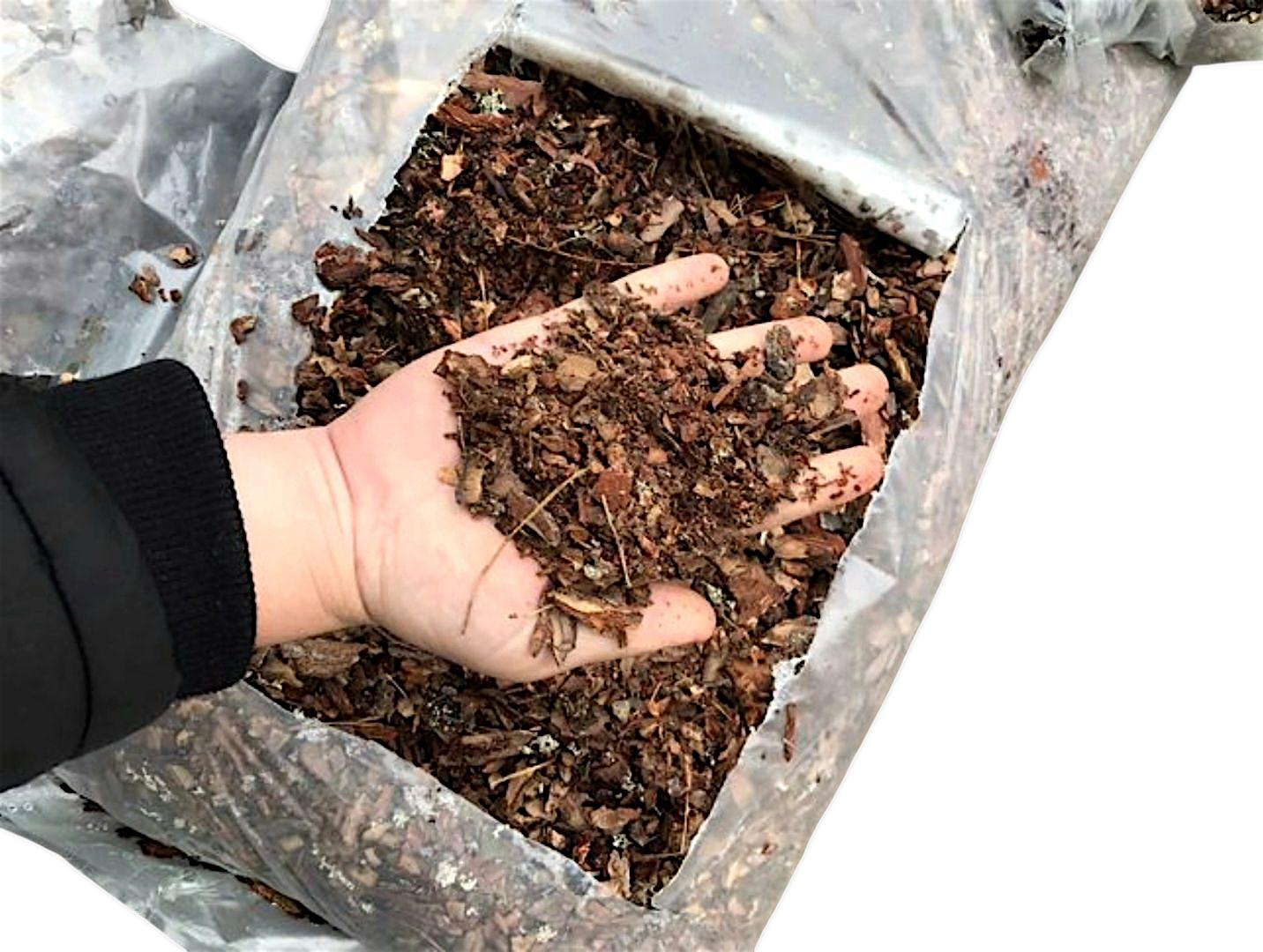 Мульча Кори соснової декоративна STONELAK GARDENS 50 л 0,1-2 см (27363105) - фото 2 Мульча Кори соснової декоративна STONELAK GARDENS 50 л 0,1-2 см (27363105) - фото 2