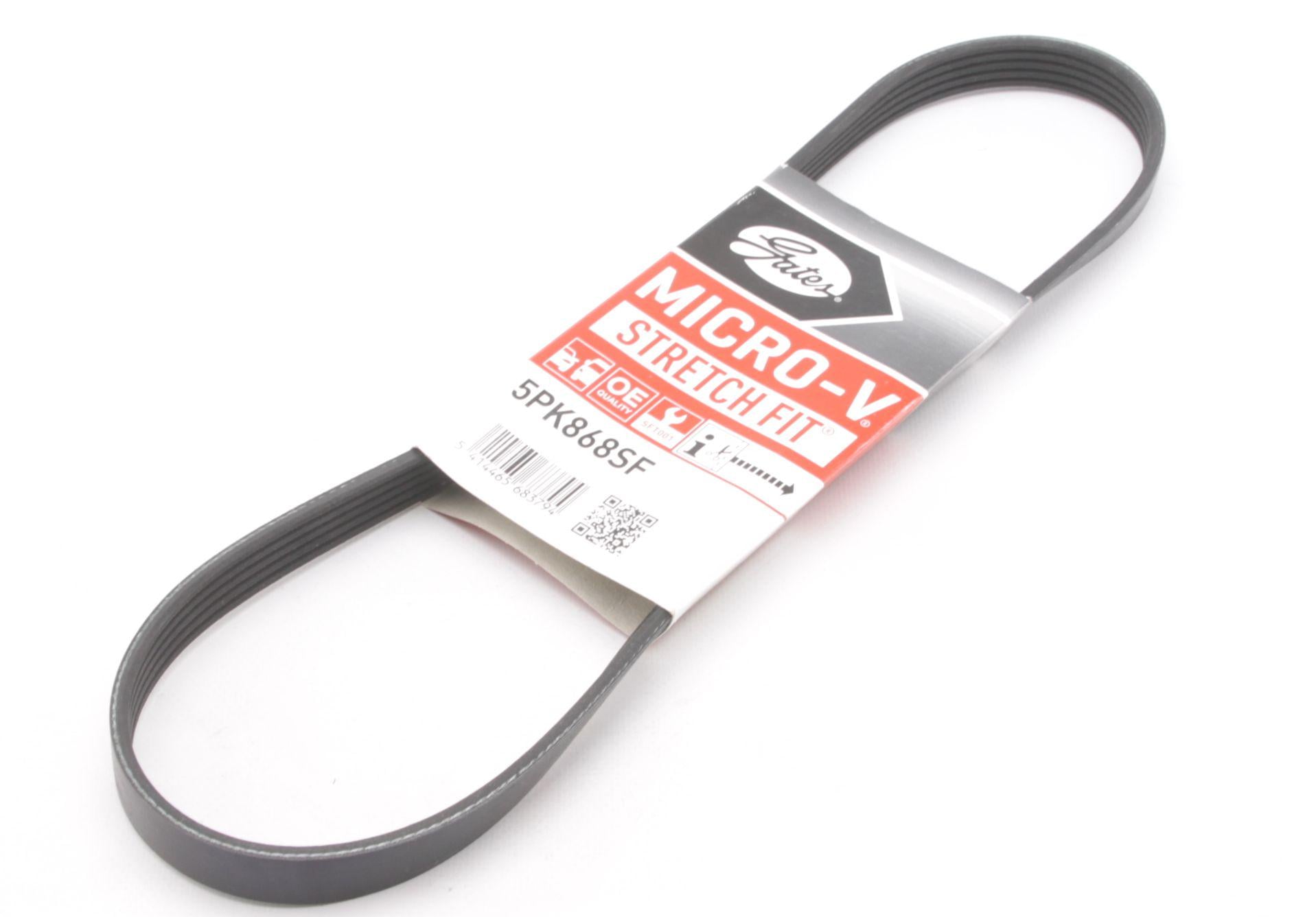 Ремінь генератора GATES Ford Focus 1.6i (5PK868SF)