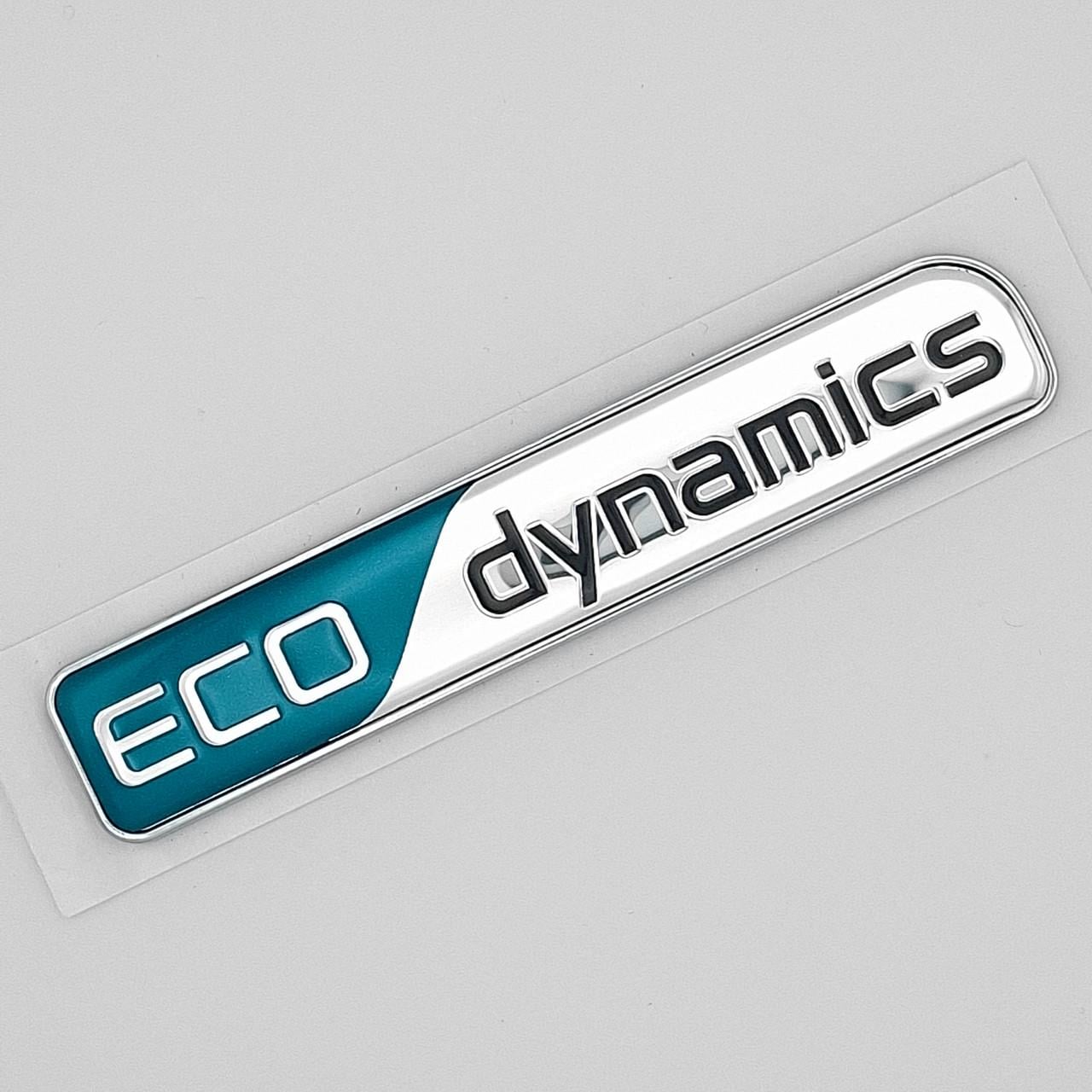 Эмблема Eco Dynamics KIA ABS 9,7х1,8 см Хром глянцевый (2834928857)