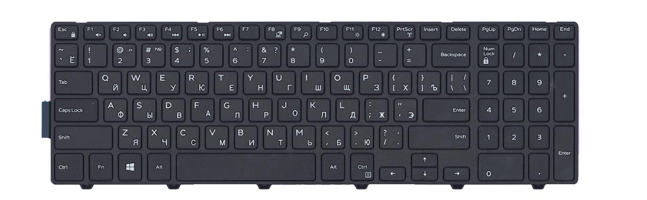 Клавиатура для ноутбука Dell Vostro 3584 оригинал (0HHCC8)