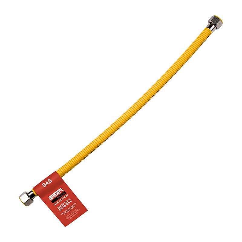 Шланг газовый гофрированный SmartFlex ВВ 1/2" 50 см (64451) Шланг газовый гофрированный SmartFlex ВВ 1/2" 50 см (64451)