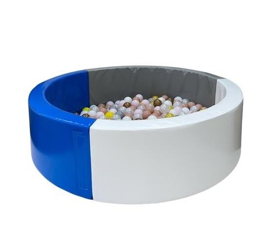 Сухий басейн Коло Hop-Hop 150х150х40 см (1664348859)