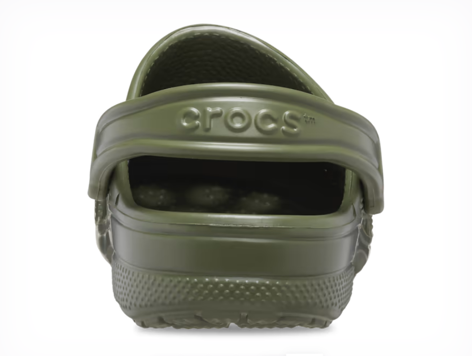 Сабо Crocs Baya Clog M8W10 р. 41 26,5 см Army Green (10126) - фото 5