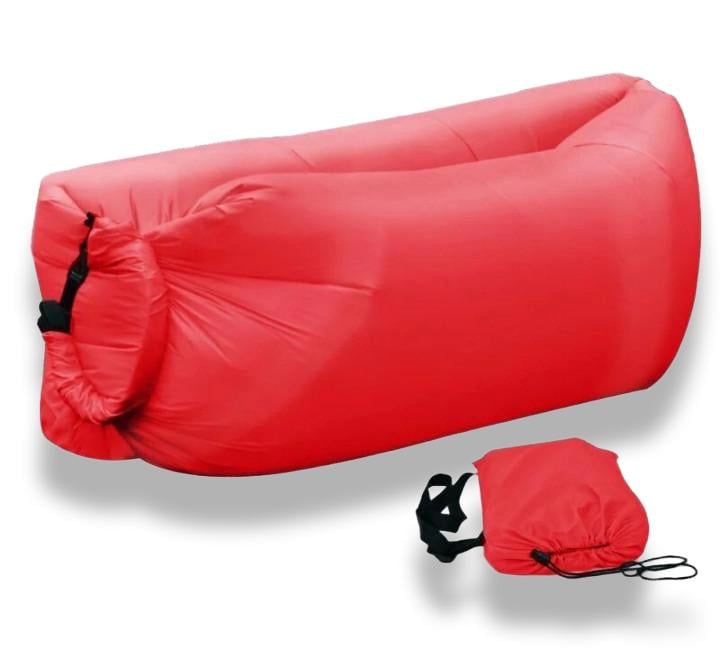 Матрас надувной LAMZAK 185х70х52 см Красный (45974-_256) - фото 3