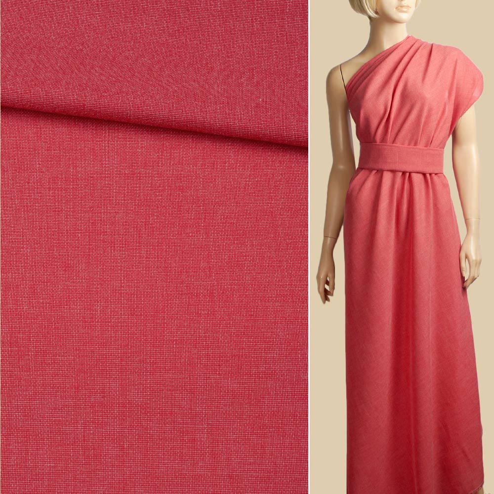 Тканина марлевка ширина 150 см Червоний (12804.003) - фото 2 Тканина марлевка ширина 150 см Червоний (12804.003) - фото 2