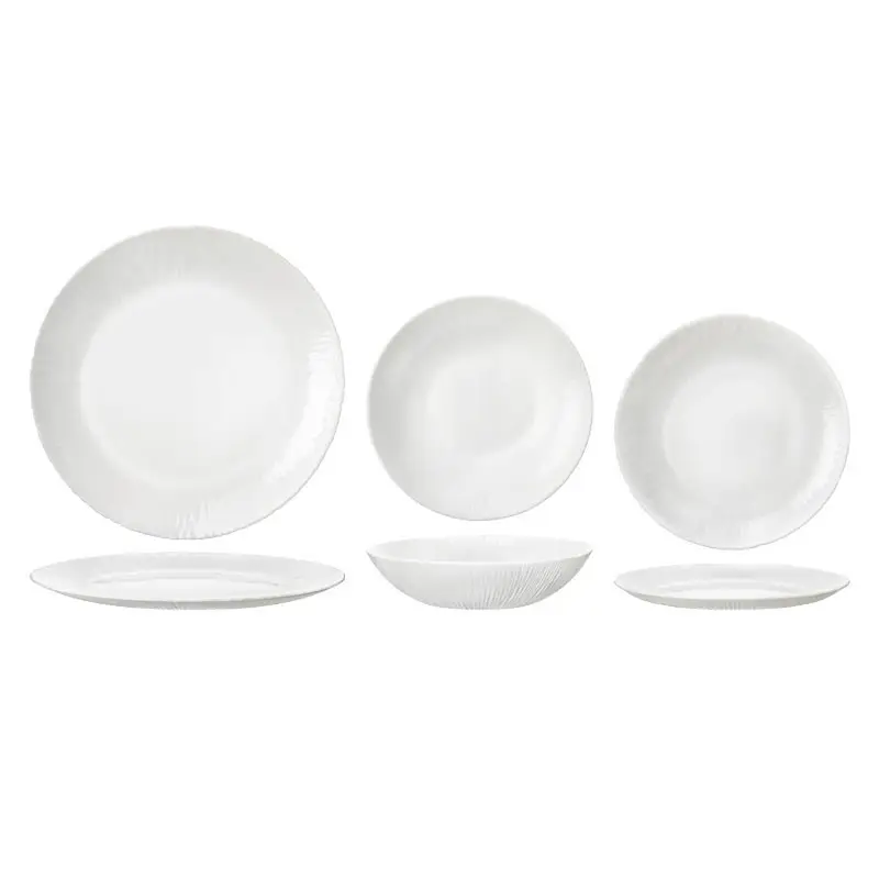 Сервіз столовий Bormioli Rocco Coconut 422315-SAU-021990 18 пр. (8-6-3975291)