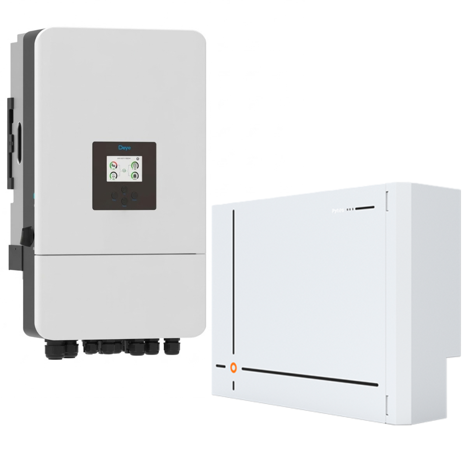 Комплект автономного энергоснабжения Deye SUN-8K-SG05LP3-EU 8 кВт 3 фази и Pytes V12 11.78 кВт/год IP66 LiFePO4