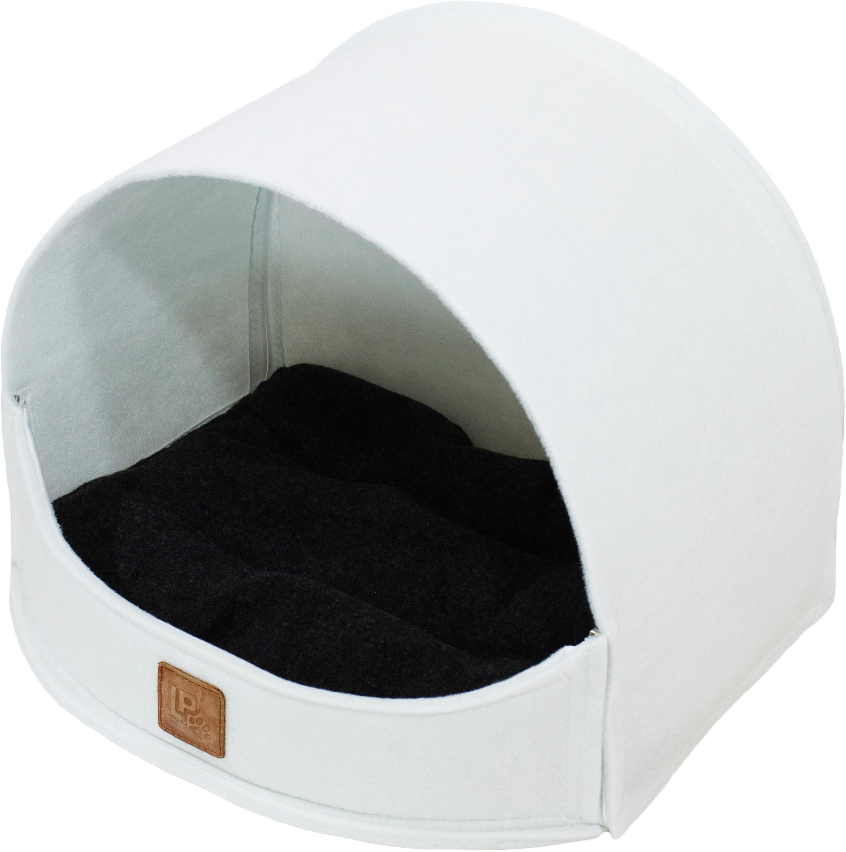 Дом-лежак Lucky Pet Соната №2 40x35x32 см Белый (4820268556011)