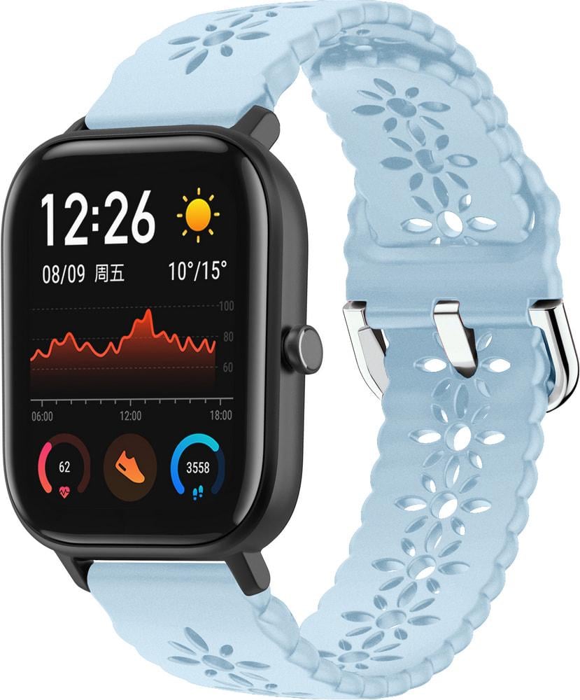 Ремешок Trase для Amazfit GTS Blue/Grey (28870-0F) Ремешок Trase для Amazfit GTS Blue/Grey (28870-0F)