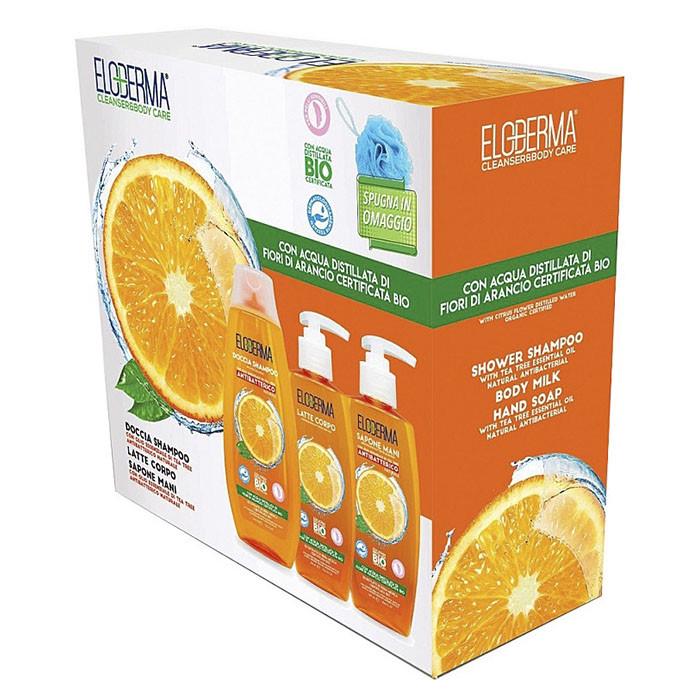 Подарочный набор Eloderma Flowers Orange (1867963714)