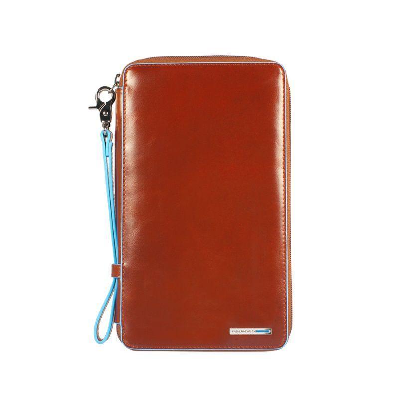 Портмоне-тревеллер Piquadro BL SQUARE Orange (PP3246B2_AR)