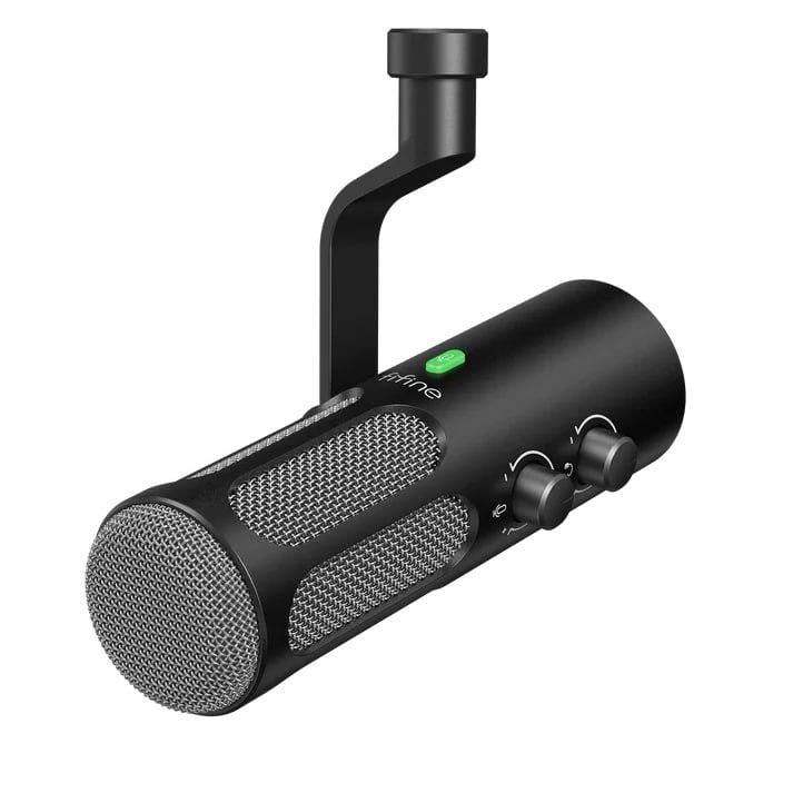 Мікрофон динамічний FIFINE AmpliTank Tank3 USB-C/XLR (38322313)