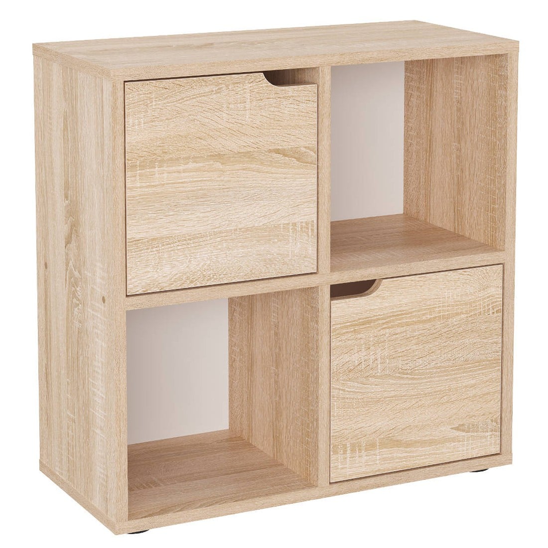 Стелаж Компаніт П 35 59,6х27,5х60,4 см Дуб сонома (66f00bbae46f9163b5262676)