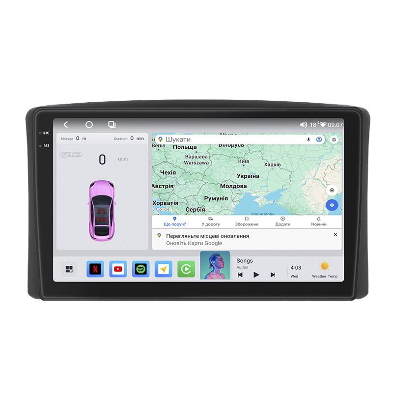 Автомагнитола штатная Lesko QLED/CarPlay/360°/GPS для Toyota Land Cruiser 100 Series 1998-2002 4/64Gb 9" (2345677189)