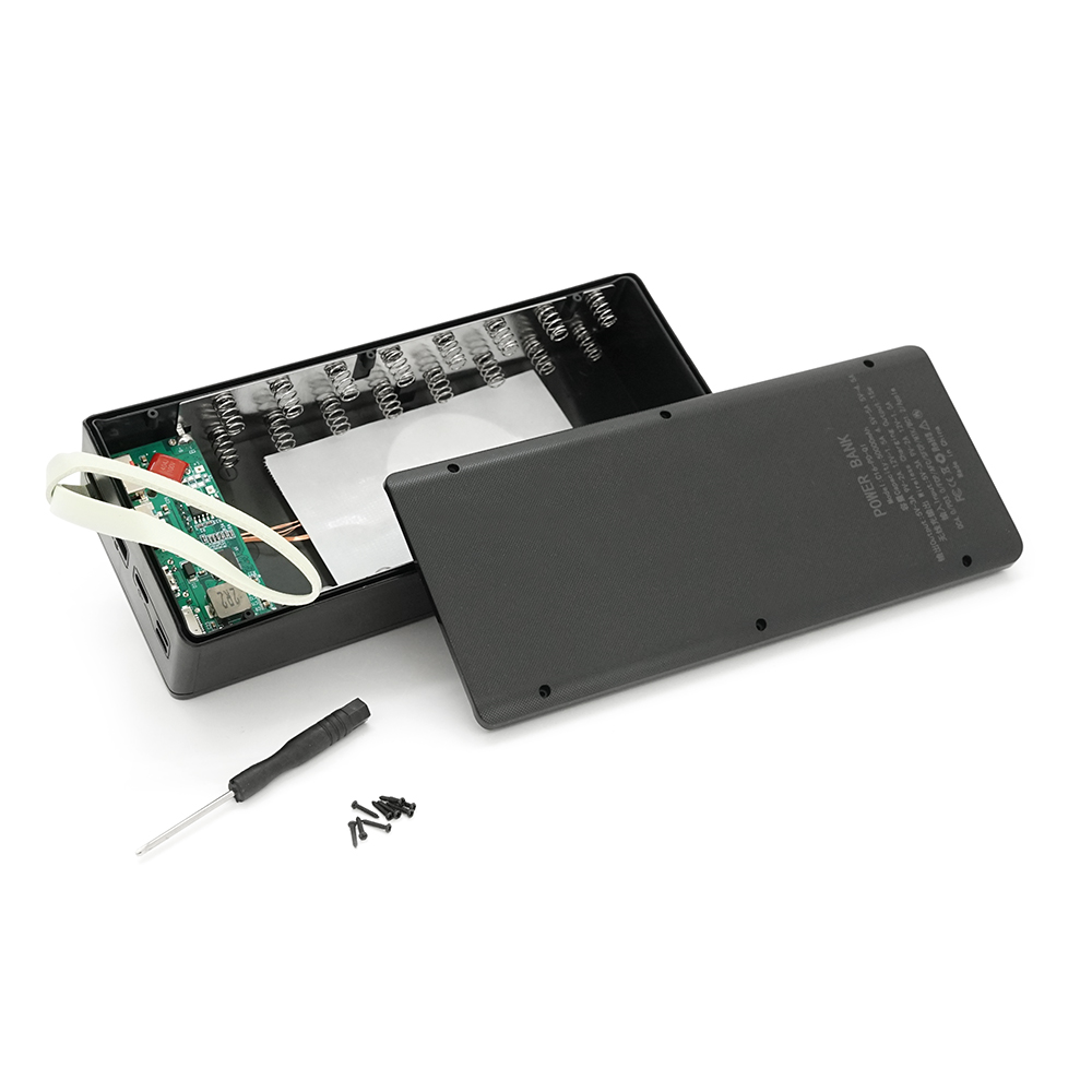 Повербанк VOLTRONIC CX16-PD-QI 16х18650 22,5W (29552996) - фото 4