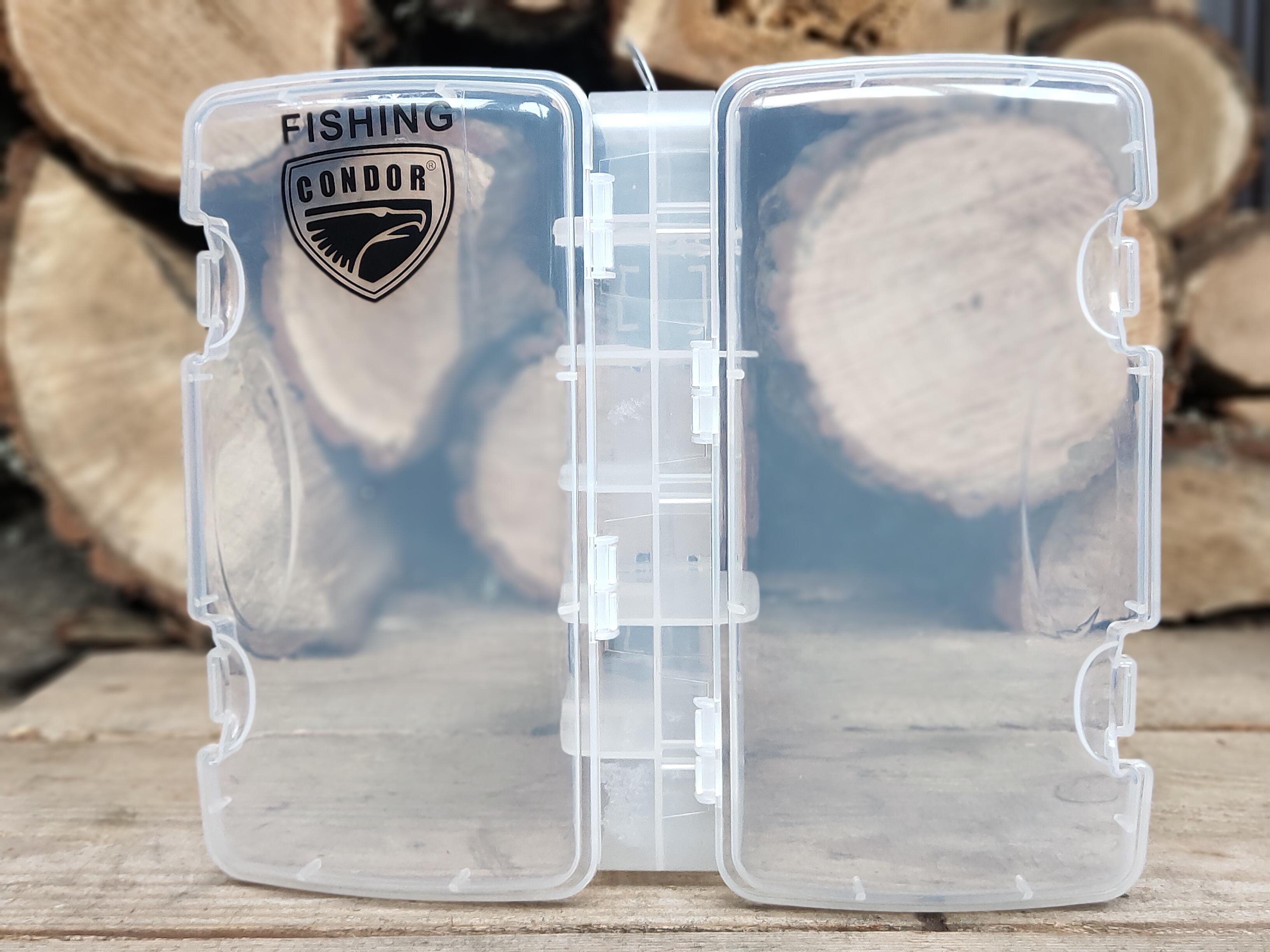Коробка рыболовная Condor M двухсторонняя 210х110х55 мм (A010) - фото 4