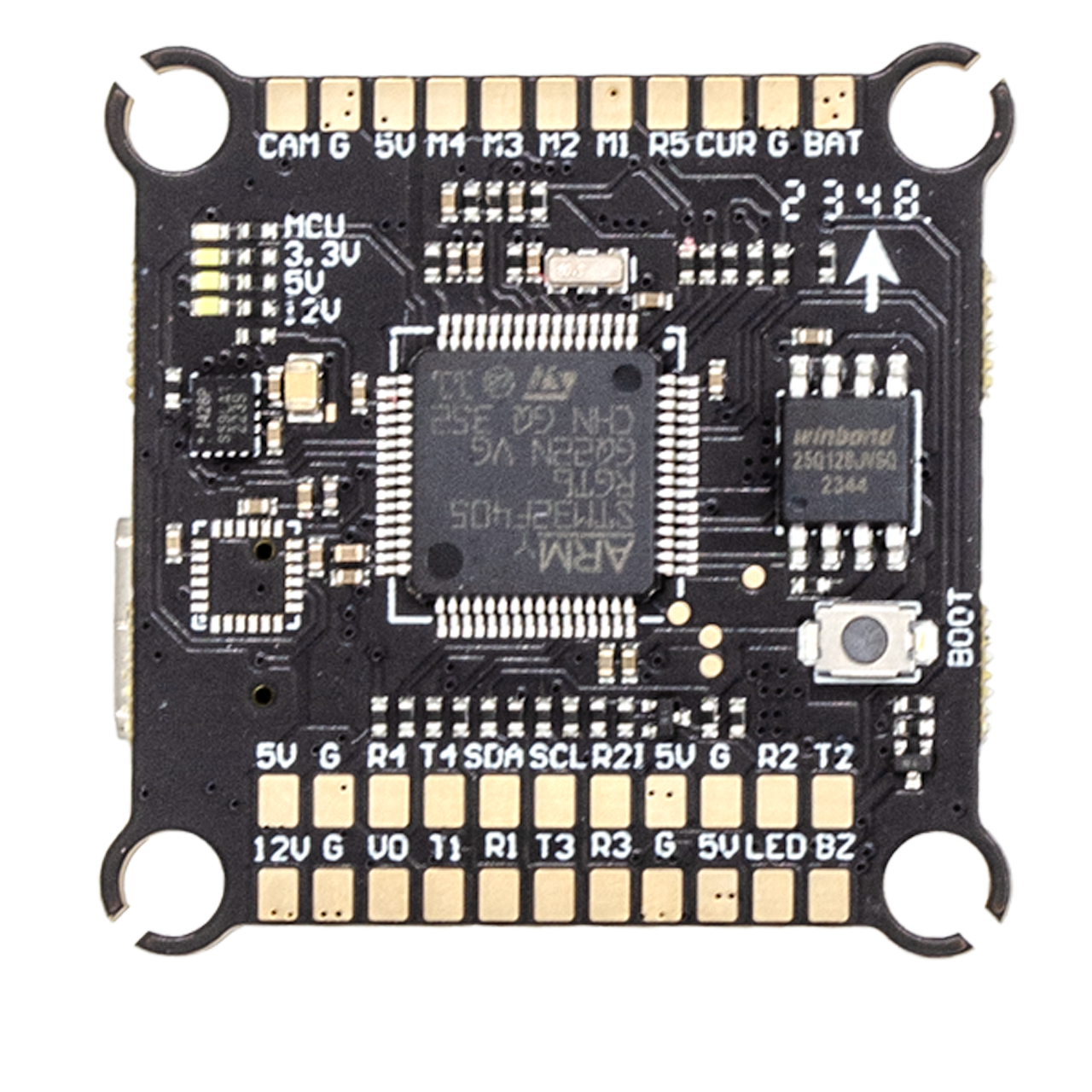 Стек для FPV дрона F405 55A 4in1 3-6S Stack