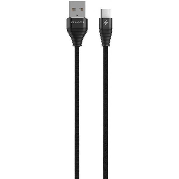 Кабель Awei CL-28 Micro Cable 2м Black (F_101112)