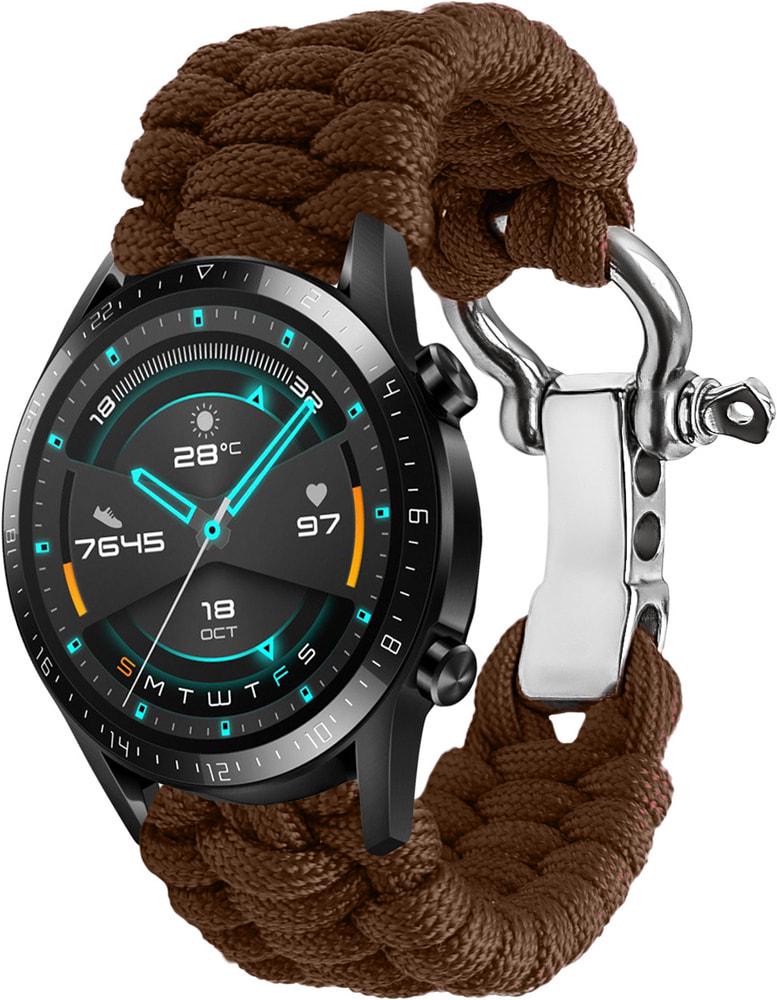 Ремешок из Паракорда Ruper для Huawei Watch GT (22mm) Brown (30803-30)