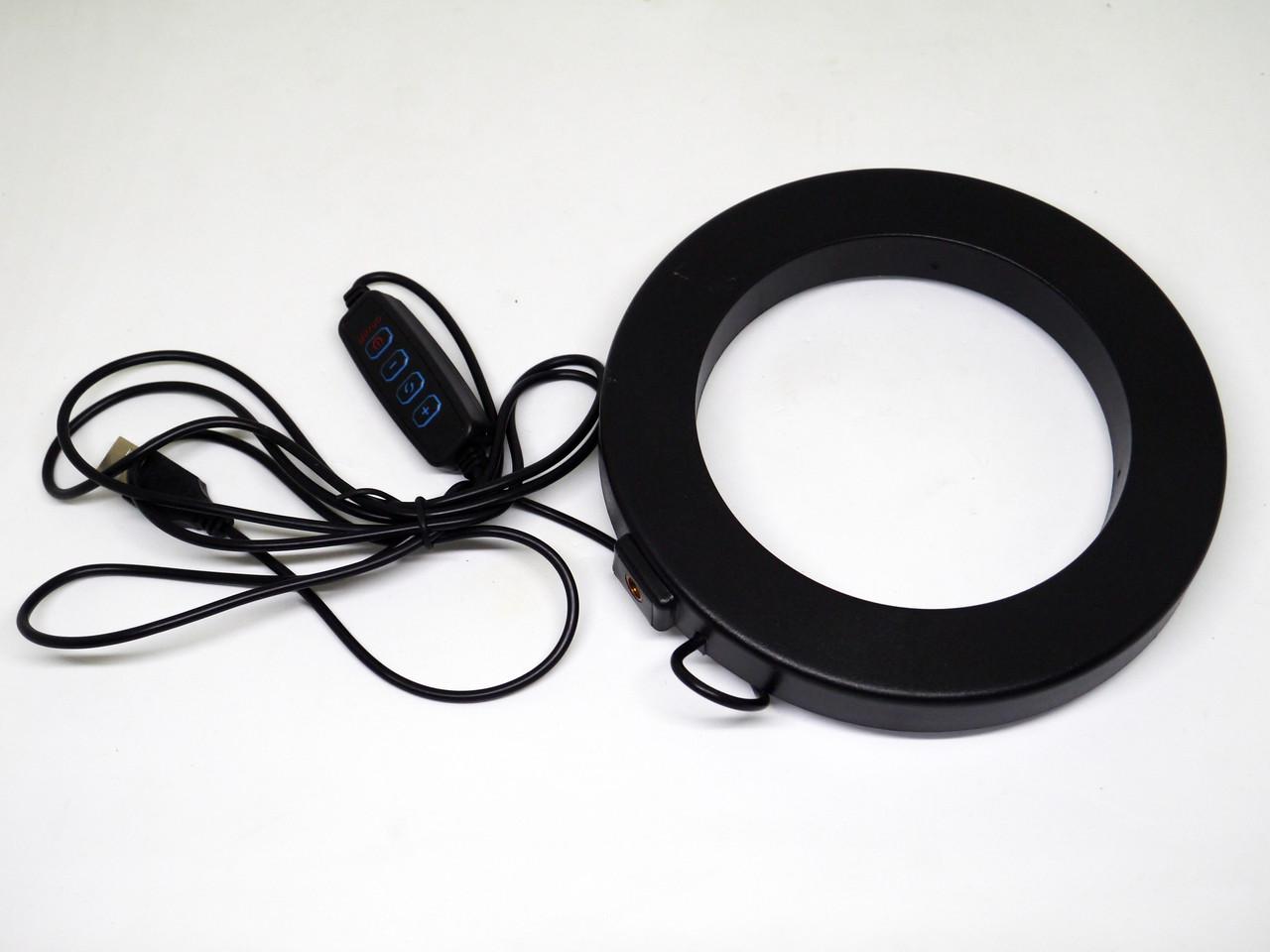 Кільцева лампа RIAS M-16 LED USB пульт 16 см (4_00516) - фото 7 Кільцева лампа RIAS M-16 LED USB пульт 16 см (4_00516) - фото 7