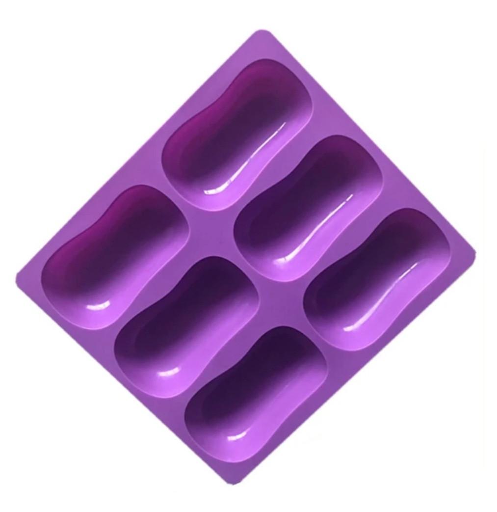 Форма для мыла силиконовая 188x210 мм Фиолетовый (135410)