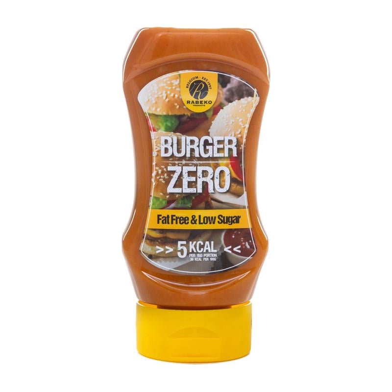 Соус пониженной калорийности с подсластителем Rabeko Zero Sauce 350 мл Бургер