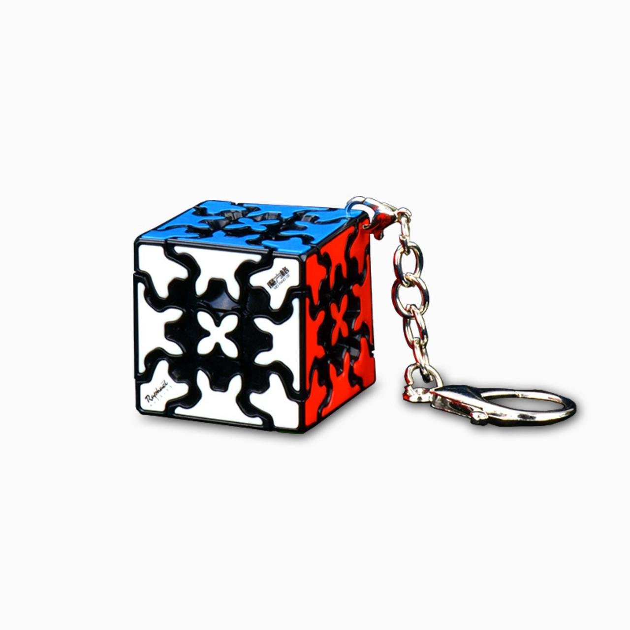 Головоломка брелок QiYi Gear cube 3x3 keyring (137312)