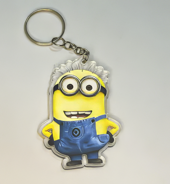 Брелок акриловый Миньоны (2123176311) Брелок акриловый Миньоны (2123176311)