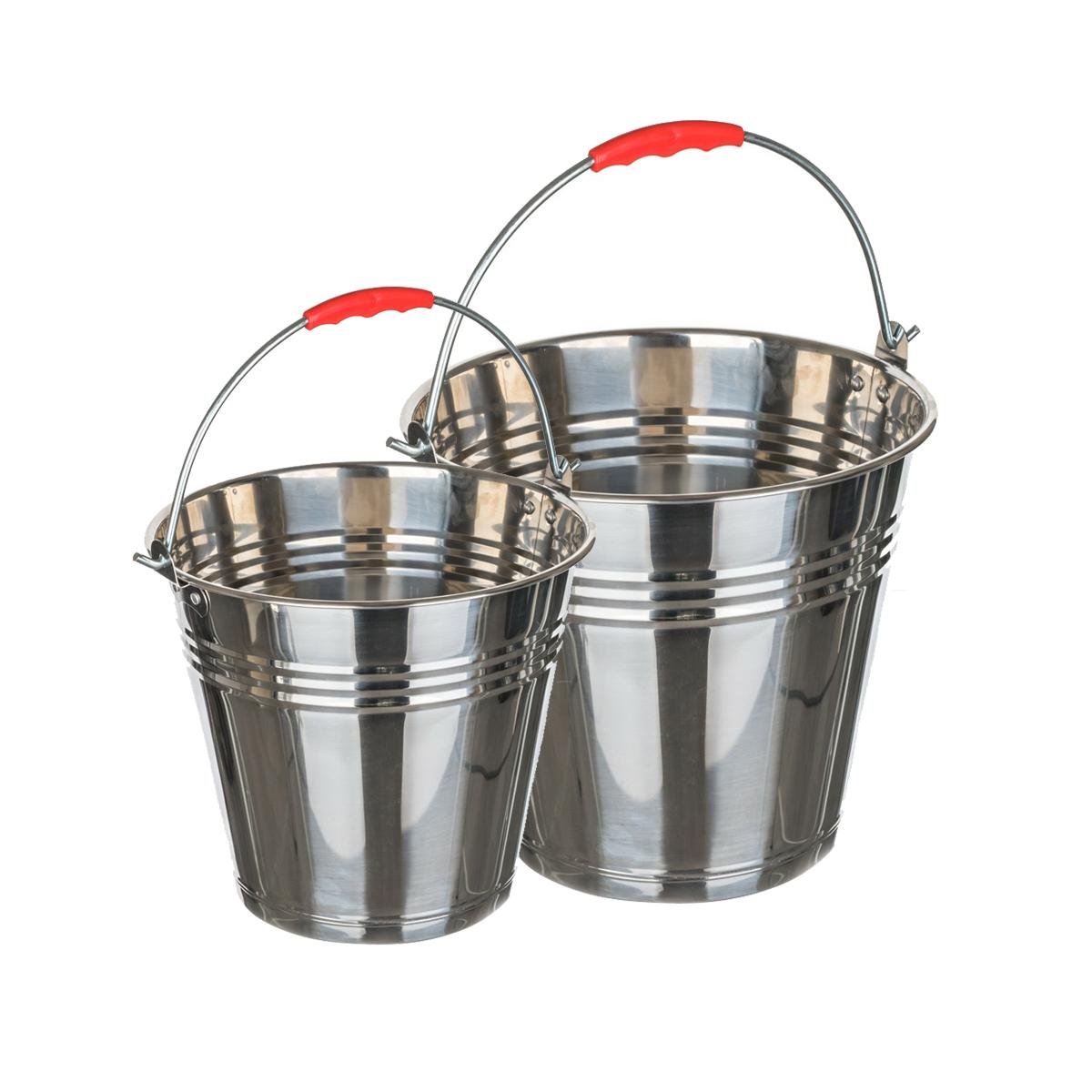 Ведро из нержавеющей стали 2 штуки 10 л/20 л