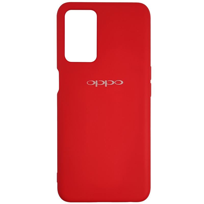 Чехол Silicone Case for Oppo A54 Red (29caa1-3925) Чехол Silicone Case for Oppo A54 Red (29caa1-3925)