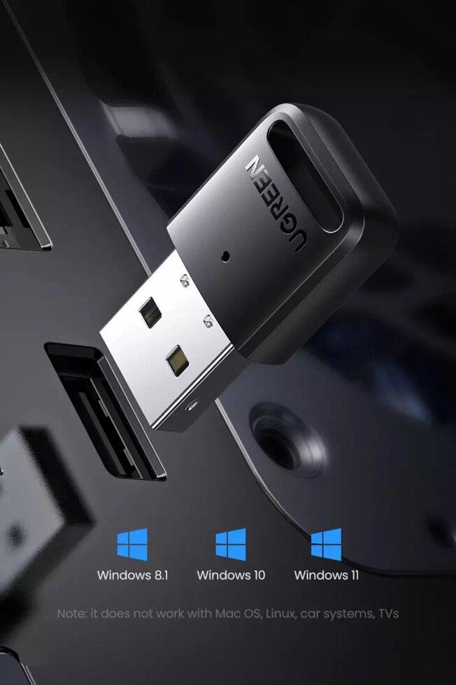 Адаптер UGREEN Bluetooth CM591 USB (90225) - фото 13