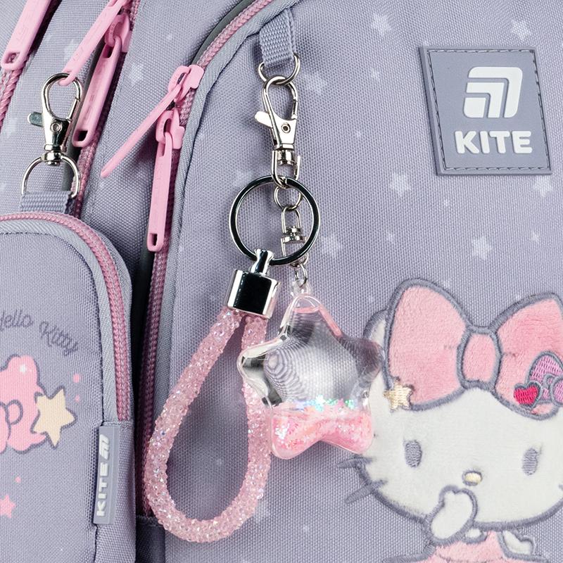Шкільний рюкзак KITE SET HK25-724S Hello Kitty з пеналом та сумкою для взуття (995193) - фото 16 Шкільний рюкзак KITE SET HK25-724S Hello Kitty з пеналом та сумкою для взуття (995193) - фото 16