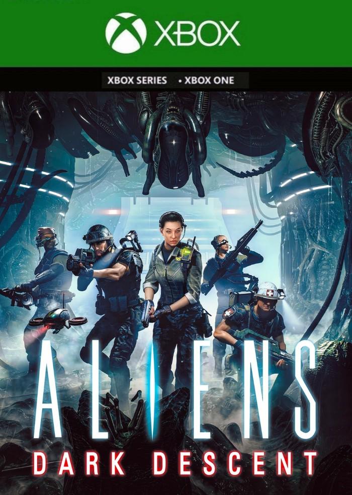 Ключ активації Aliens: Dark Descent для Xbox One/Series S/X (65915260)